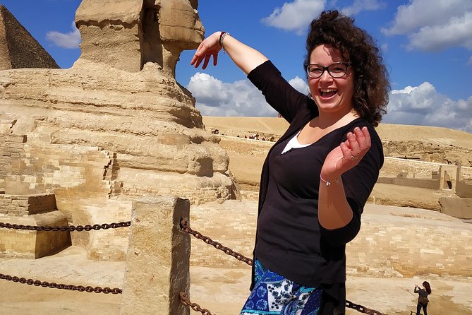Private Guided Tour of Giza Pyramids and the great Sphinx - Key points to know before booking