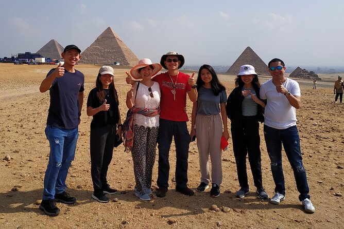 Private Guided Tour of Giza Pyramids and the great Sphinx - Why this private Giza visit works well