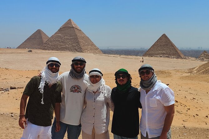 Private Guided Tour of Giza Pyramids and the great Sphinx - Meeting the guardian at the Great Sphinx