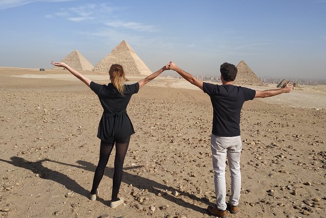 Private Guided Tour of Giza Pyramids and the great Sphinx - Gamil, Haitham, and the value of a real guide
