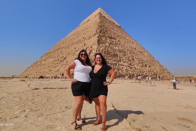 Private Guided Tour of Giza Pyramids and the great Sphinx - Transfers and timing from Cairo or Giza hotels