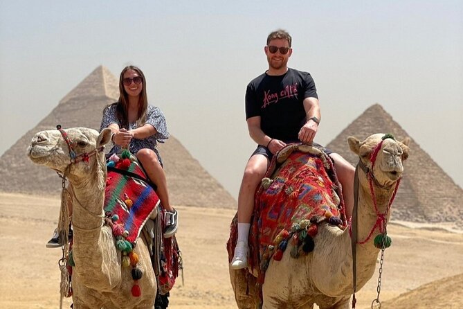 Private Guided Tour of Giza Pyramids and the great Sphinx - The panoramic viewpoint is the photo stop to protect