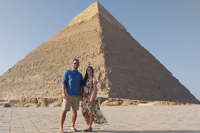 Private guided tour to Giza Pyramids, and Great Sphinx - Meeting the Great Sphinx and Valley Temple