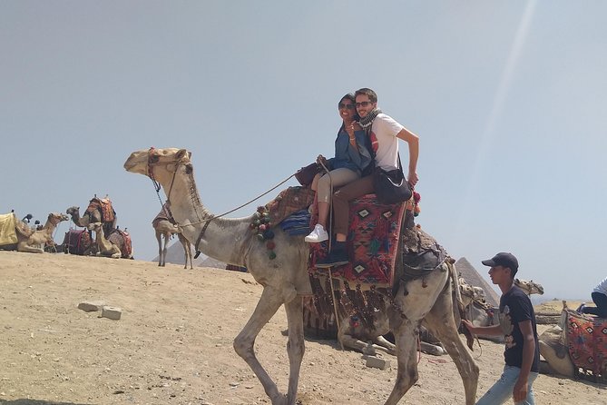 Private Guided Tour to Giza Pyramids and Sphinx - The Giza Plateau and the three pyramids