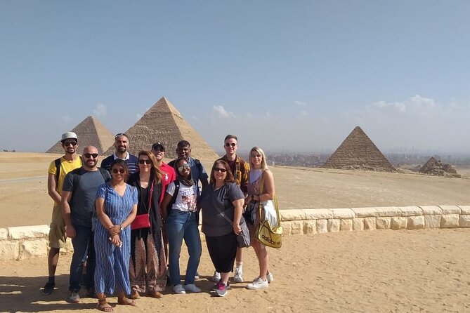 Private Guided Tour to Giza Pyramids and Sphinx - Meeting the Sphinx face to face