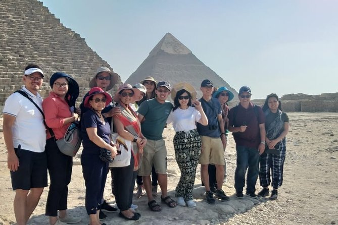 Private Guided Tour to Giza Pyramids and Sphinx - Guide quality and the private setup
