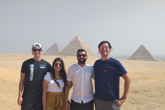 Private Guided Tour to Giza Pyramids and Sphinx - Heat, transport, and what to bring