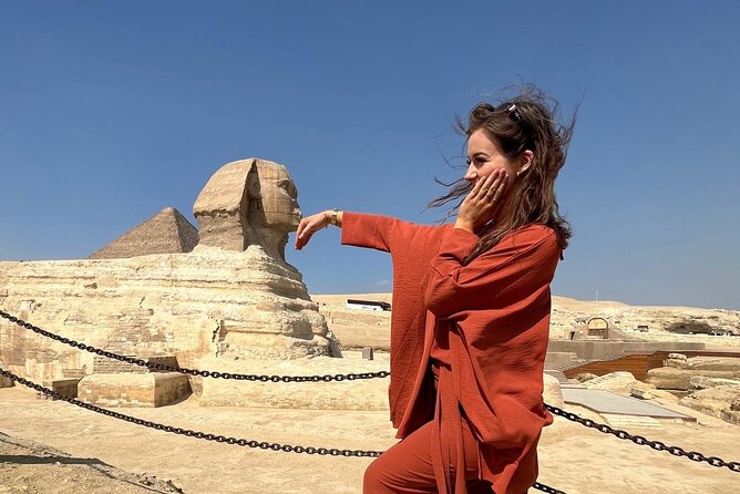 Private Guided tour to Giza Pyramids,Sphinx Camel Ride and Lunch - Key points before you book