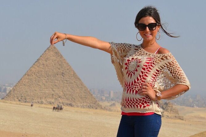 Private Guided tour to Giza Pyramids,Sphinx Camel Ride and Lunch - Why this half-day Giza tour works well