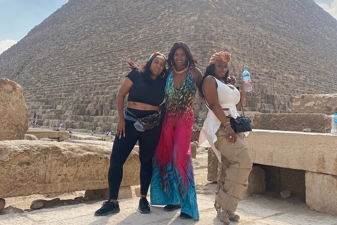 Private Guided tour to Giza Pyramids,Sphinx Camel Ride and Lunch - Timing, comfort, and the limits of a half-day visit
