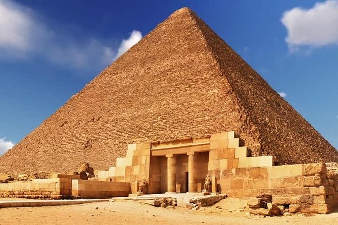 Private Guided Tour to Giza pyramids, Sphinx, Saqqara and Memphis + Lunch - Why this route works so well in one day