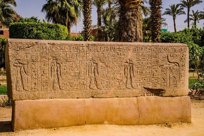 Private Guided Tour to Giza pyramids, Sphinx, Saqqara and Memphis + Lunch - Memphis, Egypt’s first capital