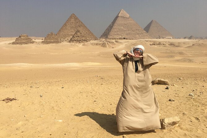 Private Guided Tour to Pyramids of Giza and Sphinx - Seeing Khufu, the Great Pyramid