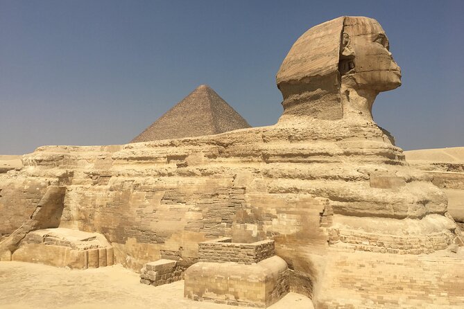 Private Guided Tour to Pyramids of Giza and Sphinx - Meeting the Great Sphinx