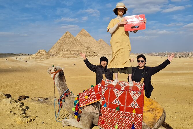 Private Half Day Giza Pyramids and Sphinx Tour - The Great Sphinx and Valley Temple