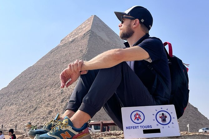 Private Half Day Giza Pyramids Tour with camel & Lunch - A 20-minute camel ride near the Sahara