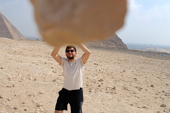 Private Half Day Giza Pyramids Tour with camel & Lunch - Egyptian lunch in Giza