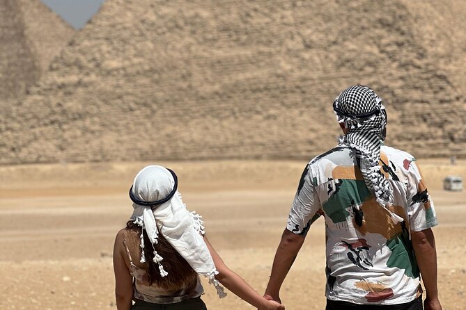 Private Half Day Giza Pyramids Tour with camel & Lunch - What the $9 price really means
