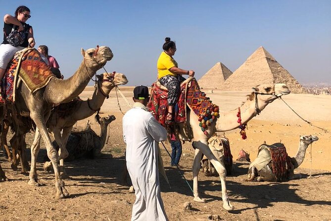 Private Half Day Pyramids Giza, Sphinx with Lunch and shopping - Egyptian lunch and the value of the package