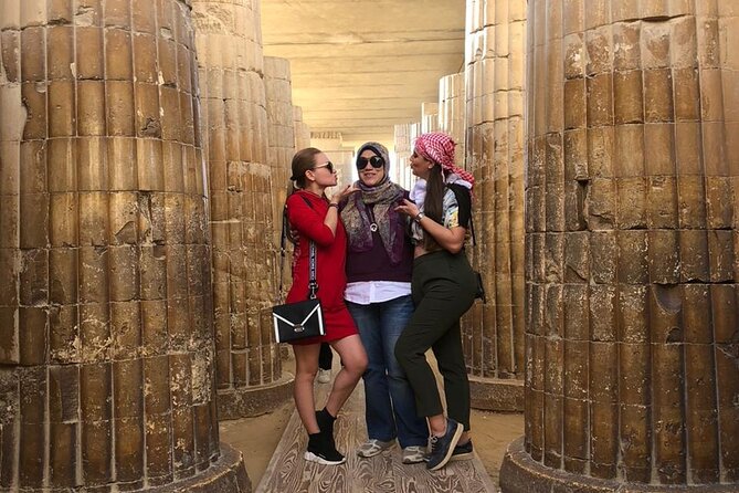 Private Half Day Pyramids Giza, Sphinx with Lunch and shopping - Five hours at Giza: what the timing means