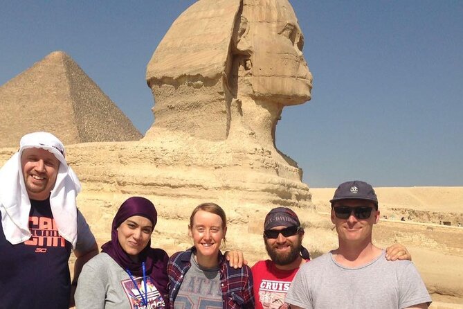 Private Half Day Pyramids Giza, Sphinx with Lunch and shopping - Who will get the most from this tour
