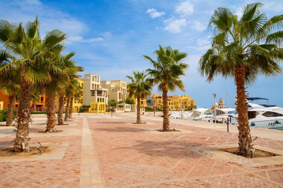 Private Half-Day Sightseeing Tour to El Gouna from Hurghada - Abu-Tig Marina, Yachts, Shops, and Open Time