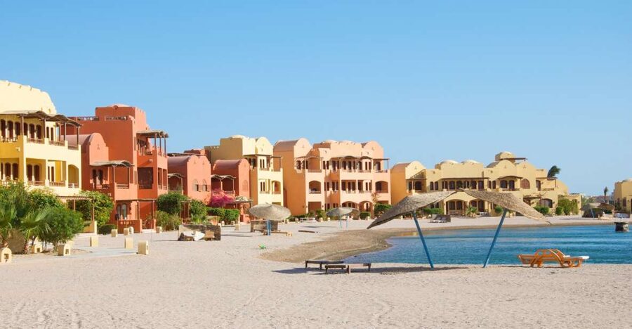 Private Half-Day Sightseeing Tour to El Gouna from Hurghada - The View from El Gouna Tower