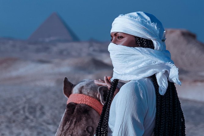 Private Half-Day Tour: Giza Pyramids and Sphinx by Camel - The panoramic viewpoint is worth protecting time for