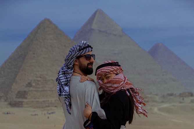 Private Half-Day Tour: Giza Pyramids and Sphinx by Camel - Shopping stops need clear boundaries
