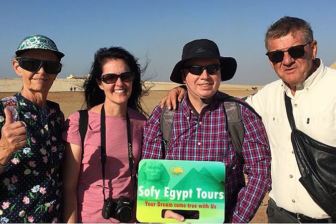 Private Half day Tour of the Pyramids and Sphinx from Cairo - Meeting the smallest pyramid, Menkaure