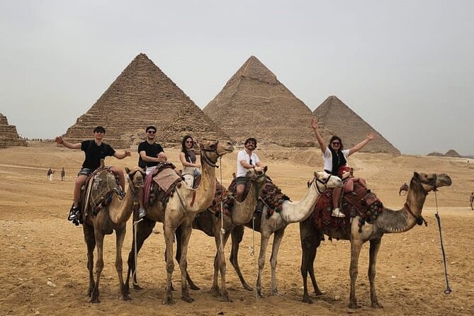 Private Half day Tour of the Pyramids and Sphinx from Cairo - Understanding the pyramid associated with Khafre