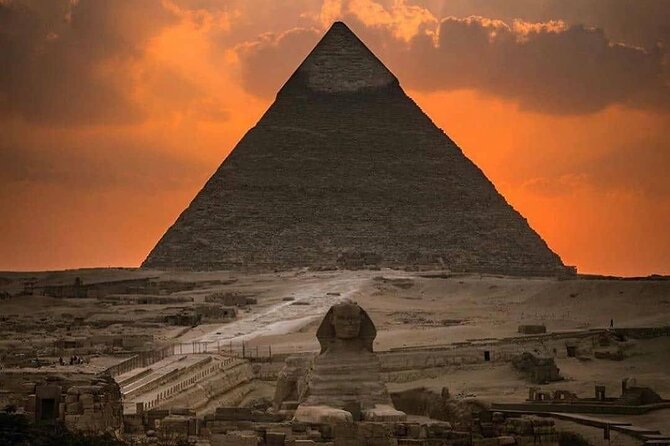 Private Half Day Tour Pyramids of Giza and Sphinx - The three pyramids of Giza