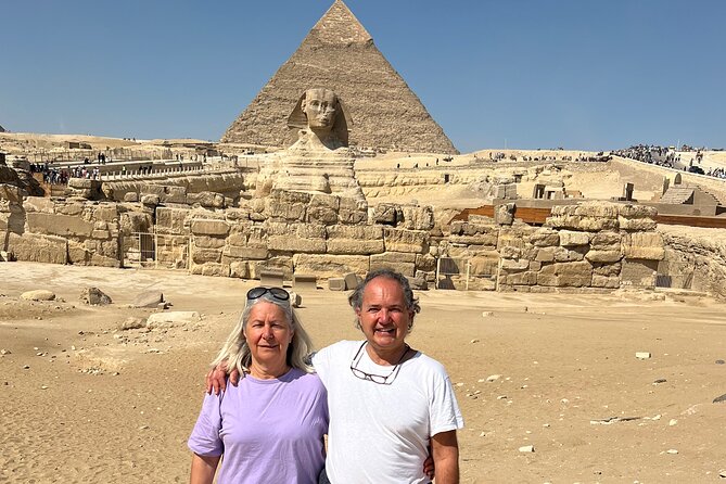 Private Half Day Tour Pyramids of Giza and Sphinx - Meeting the Sphinx and the Valley Temple