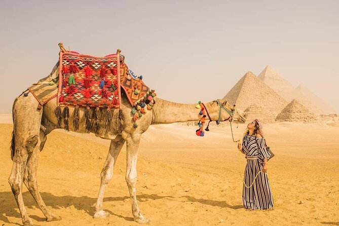 Private Half Day Tour Pyramids of Giza and Sphinx - Booking details and cancellation