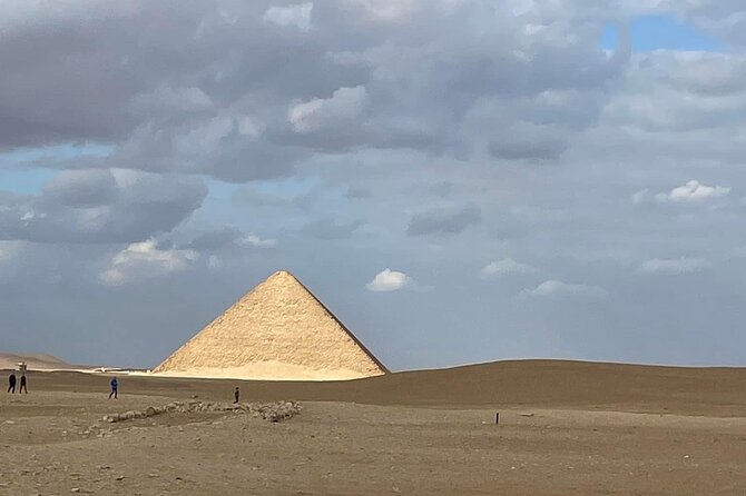 Private Half Day Tour Pyramids of Giza and Sphinx - The panoramic viewpoint and the best photo stops