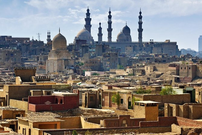 Private Half-Day Tour to City of the Dead and Mosque of Ibn Tulun in Cairo - Walking through a neighborhood of tombs and homes
