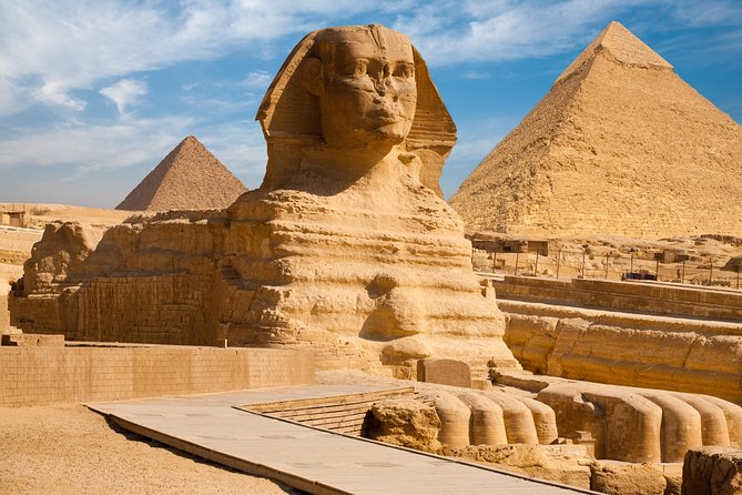 Private Half-Day Tour to Giza Pyramid ,Sphinx and Camel Ride - The Giza Plateau and the best wide-angle views
