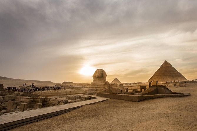 Private Half-Day Tour to Giza Pyramid ,Sphinx and Camel Ride - The guide and driver make the price worthwhile