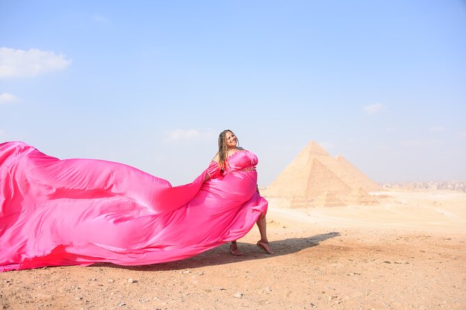 Private Half-day Tour to Giza Pyramids and Sphinx with Camel Ride and Lunch - The Sphinx and the Valley Temple