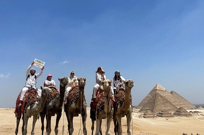Private Half-day Tour to Giza Pyramids and Sphinx with Camel Ride and Lunch - What the private format is really worth