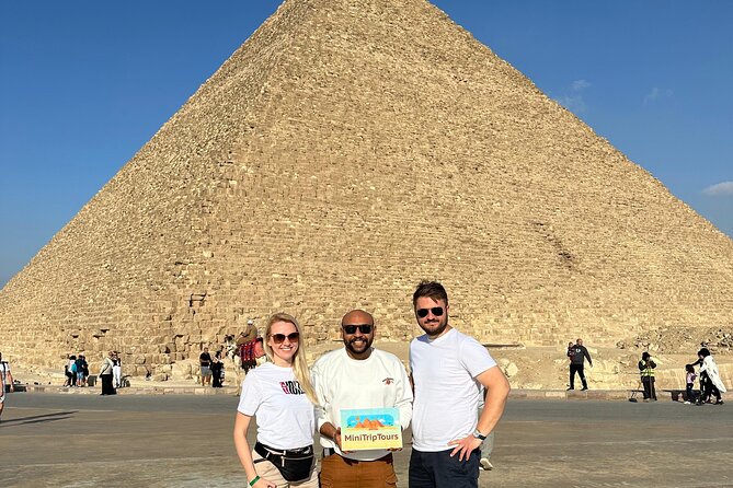 Private Half-day Tour to Giza Pyramids and Sphinx with Camel Ride and Lunch - Transport, guide style, and the pace of the day