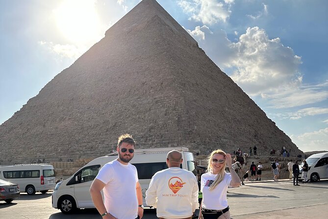 Private Half-day Tour to Giza Pyramids and Sphinx with Camel Ride and Lunch - Who should book this Giza excursion?