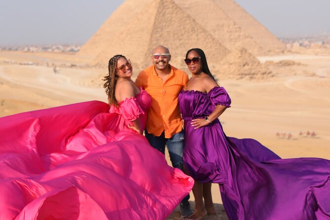 Private Half-day Tour to Giza Pyramids and Sphinx with Camel Ride and Lunch - Khufu’s Solar Boat Museum adds a different kind of stop