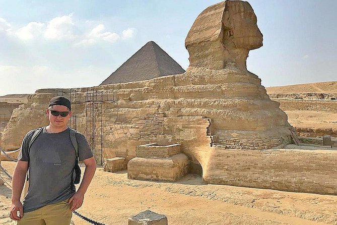 Private Half Day Tour to Giza Pyramids & Great Sphinx from Cairo - The Giza Plateau and panoramic viewpoint
