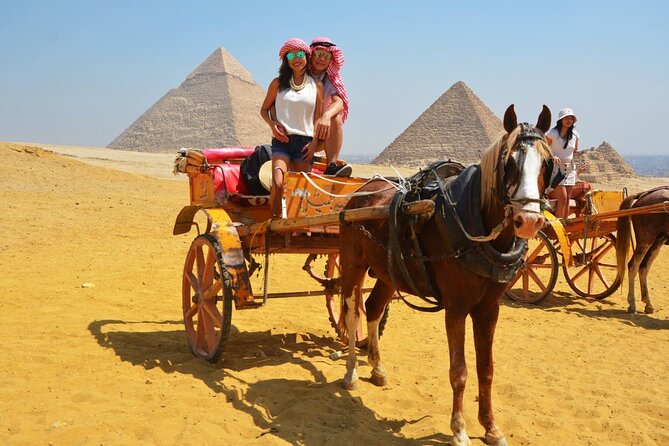 Private Half Day Tour to Giza Pyramids & Great Sphinx from Cairo - What $18 per person really gets you