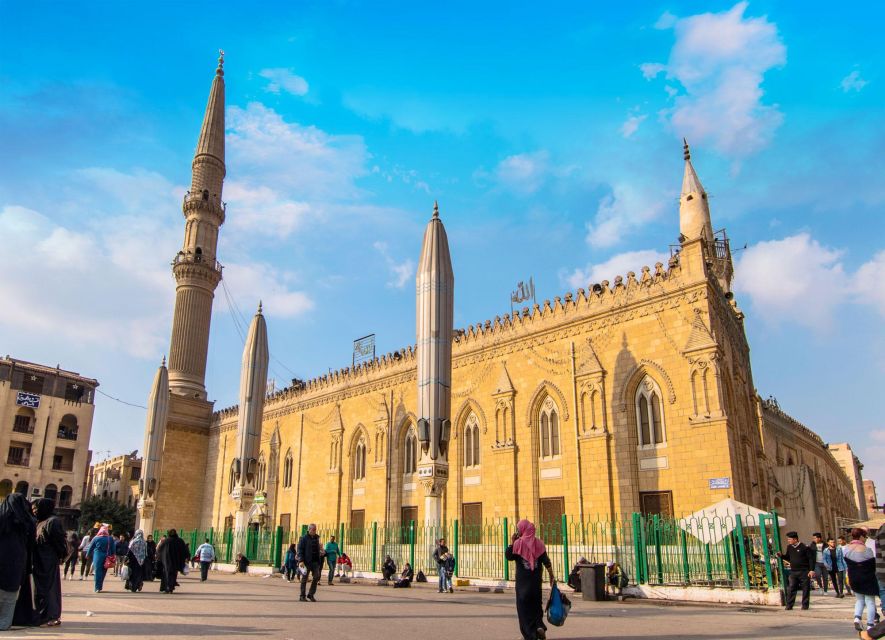 Private Half Day Tour To Islamic Cairo - Comfort, access, and practical etiquette