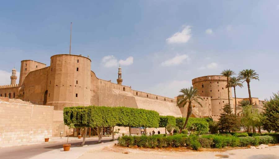 Private Half Day Tour To Islamic Cairo - Sultan Hassan shows medieval Cairo at full scale