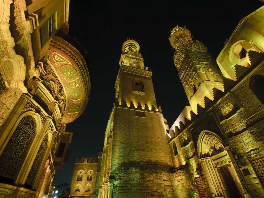 Private Half Day Tour To Islamic Cairo - Al-Hussein Mosque adds a living religious setting
