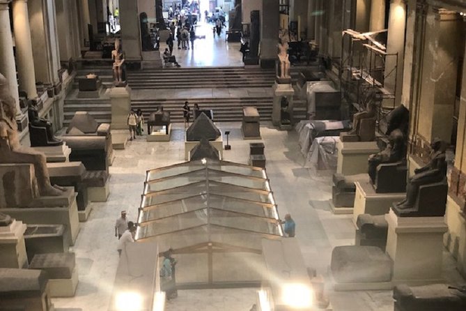 Private Half Day Tour to the Egyptian Museum - Tutankhamun’s Gold and Royal Treasures