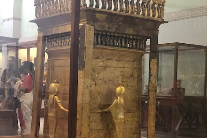 Private Half Day Tour to the Egyptian Museum - Entering the Museum Opened in 1901
